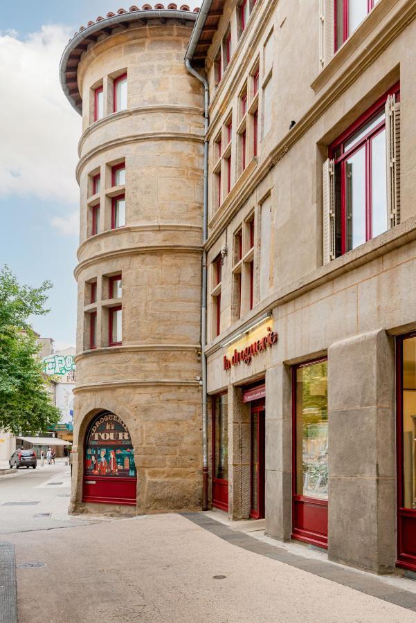 Beige Hospitalite - Elia Love Loft Centre Ville Saint-Etienne  Eksteriør billede